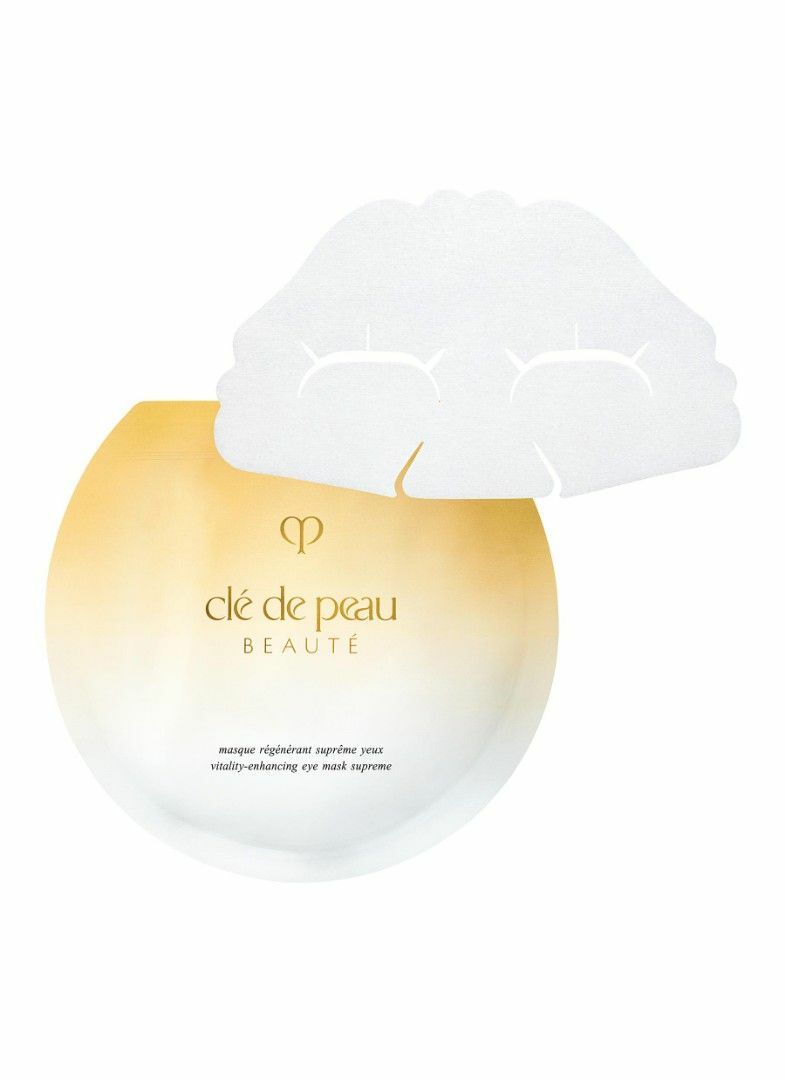 Cle De Peau Beaute - 高效煥活眼膜 6片