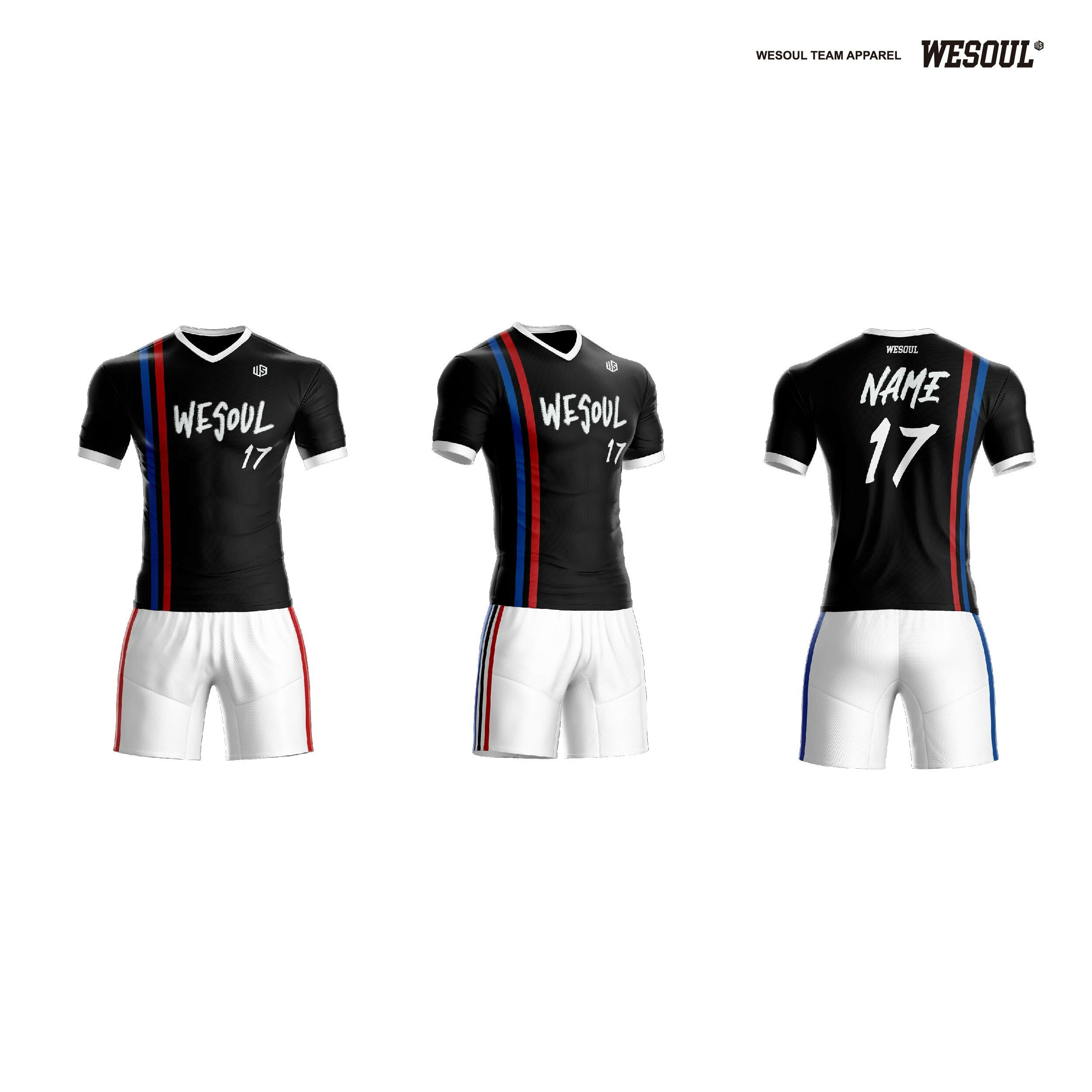 【WESOUL】WS23F004 足球/排球/羽球服