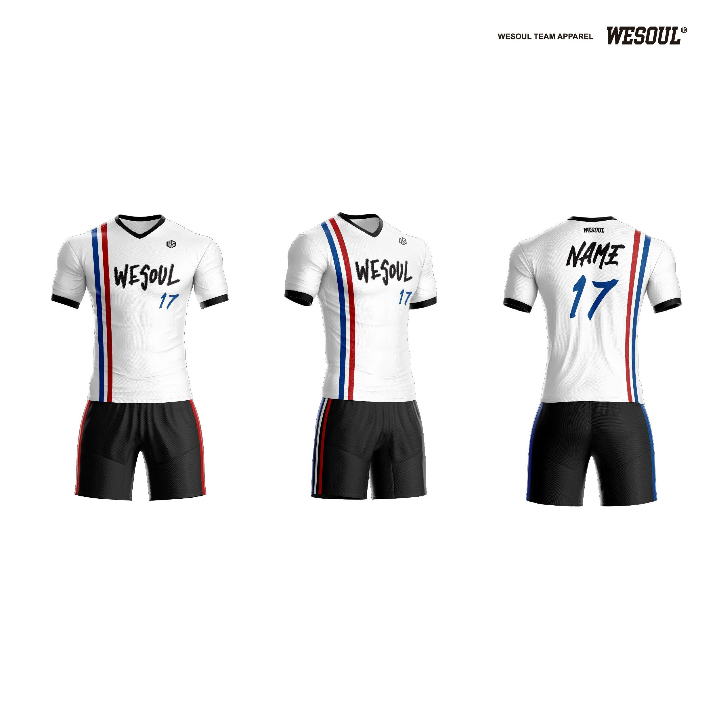 【WESOUL】WS23F004 足球/排球/羽球服