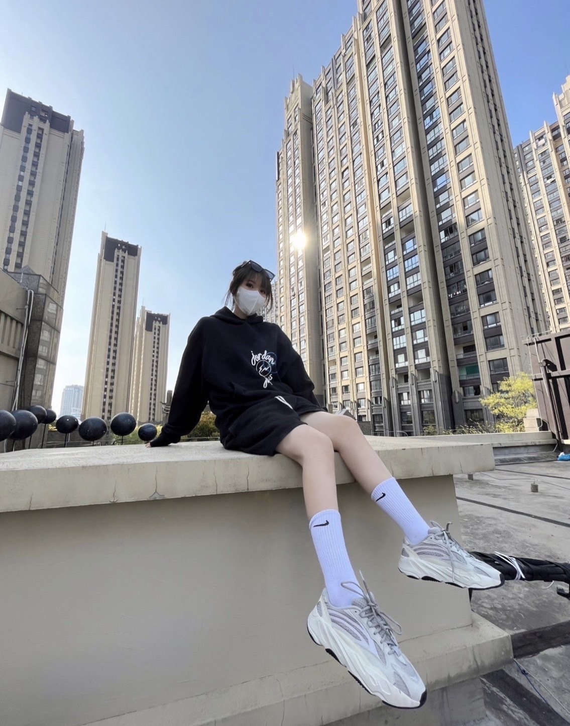 #現貨 NIKE 穿搭必買 白色 長襪 (SX7676-100)