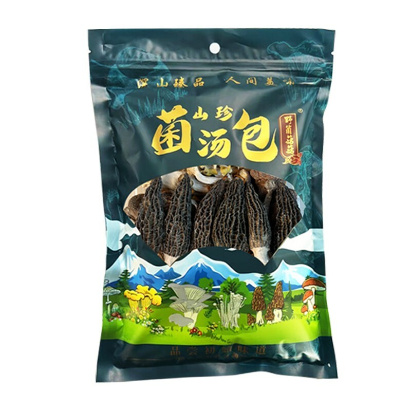 雲南山珍菇菌湯包, 70g