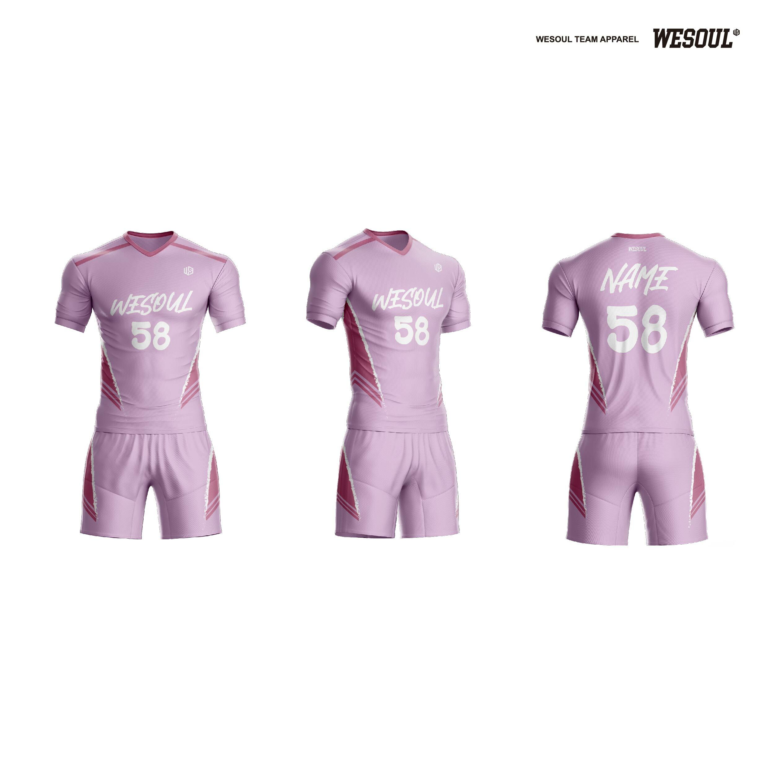 【WESOUL】WS23V001 足球/排球/羽球服