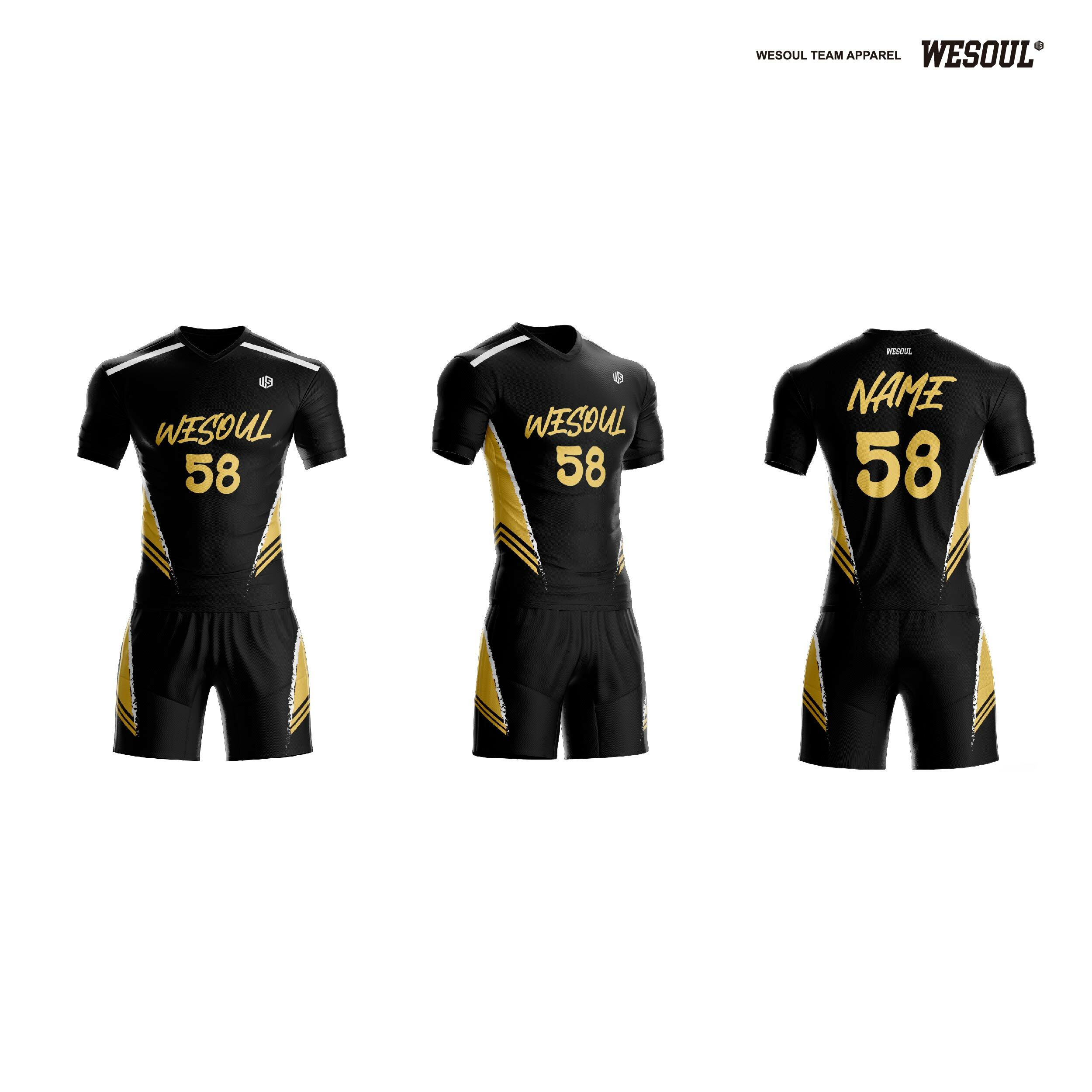【WESOUL】WS23V001 足球/排球/羽球服