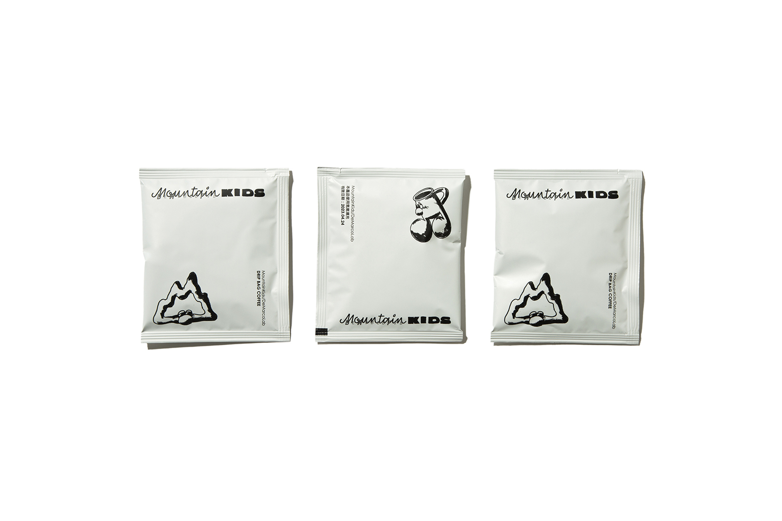 DeMarcoLab "MKCR AFS BANDANA+COFFEE DRIP BAGS"