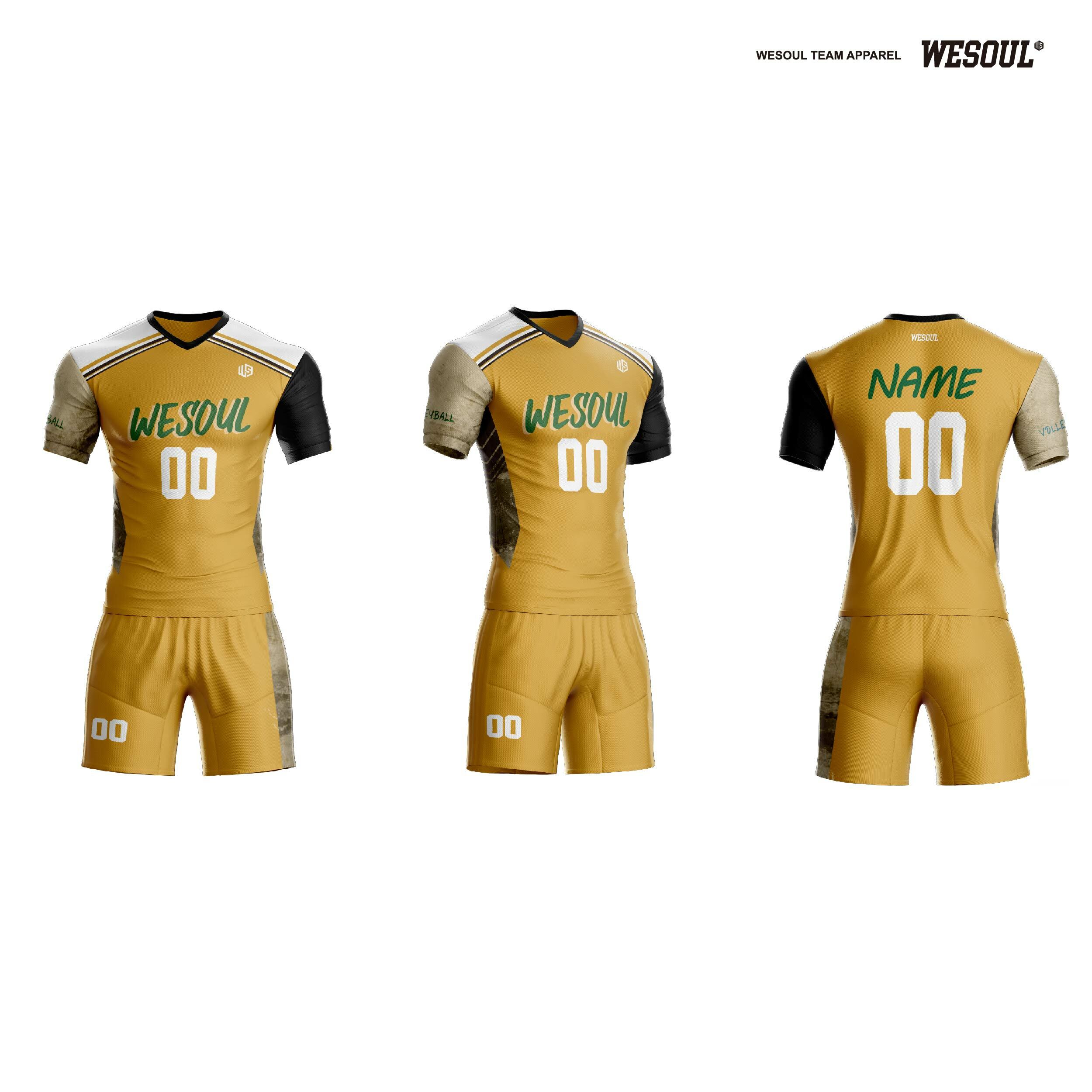 【WESOUL】WS23V002 足球/排球/羽球服