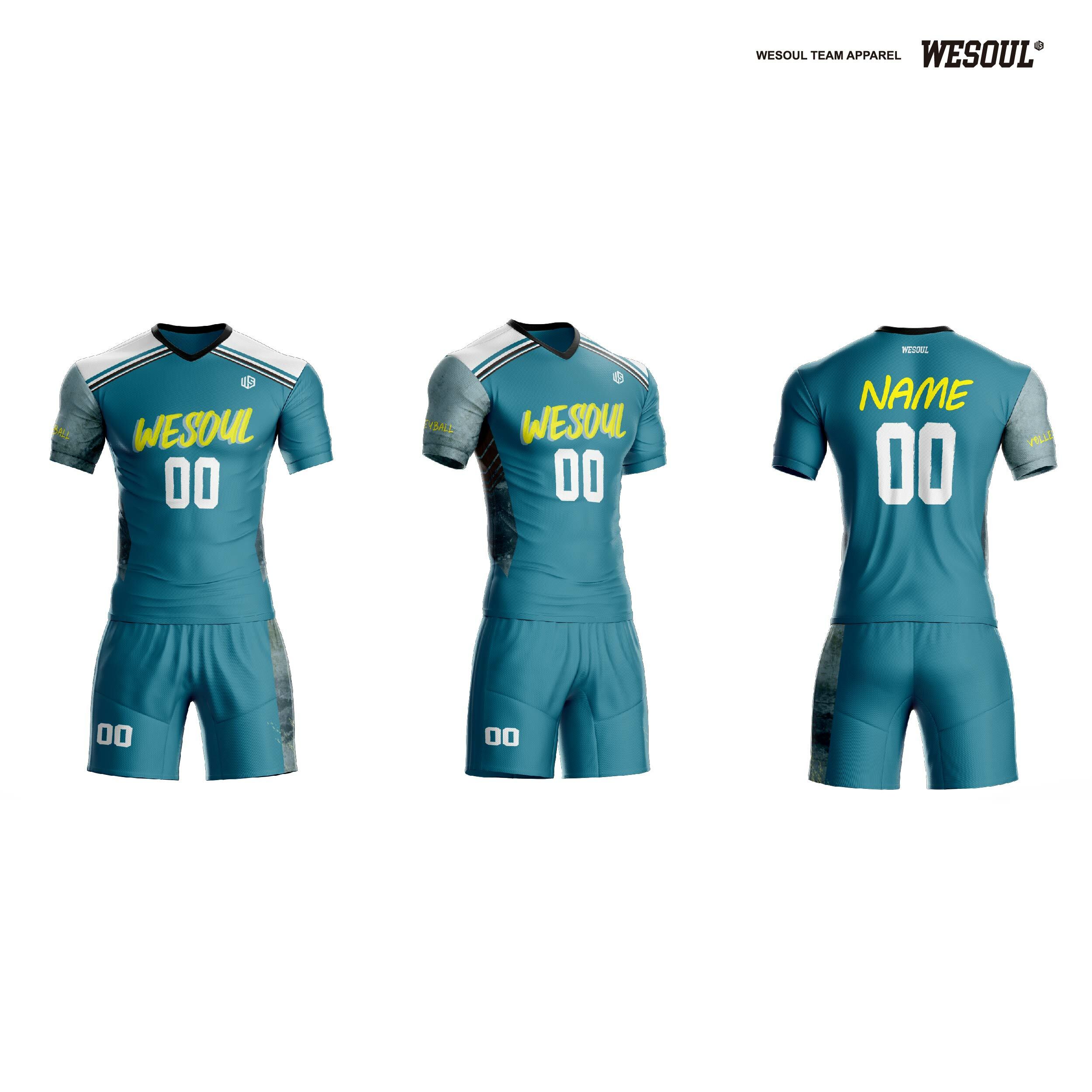 【WESOUL】WS23V002 足球/排球/羽球服