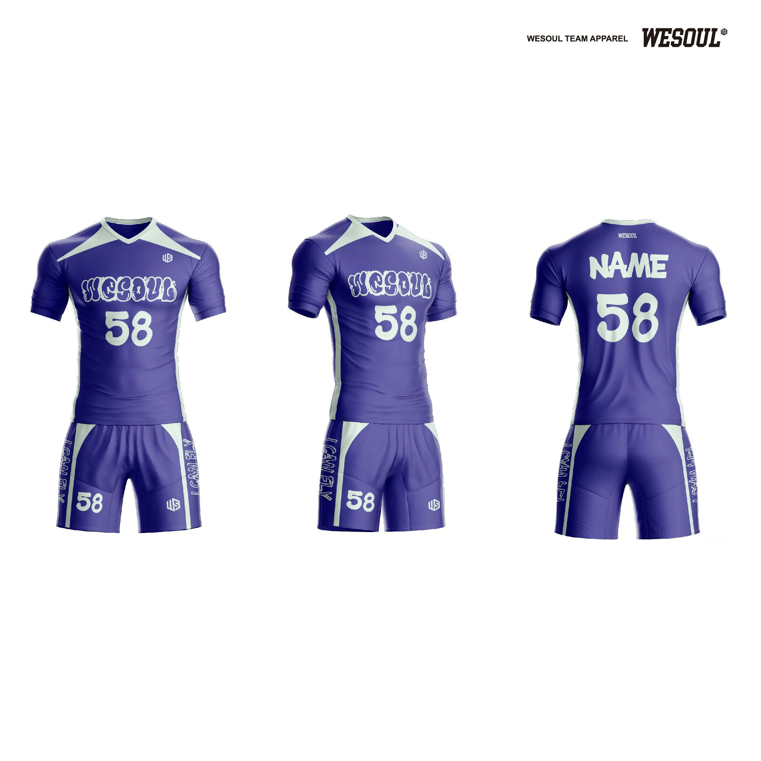 【WESOUL】WS23V003 足球/排球/羽球服