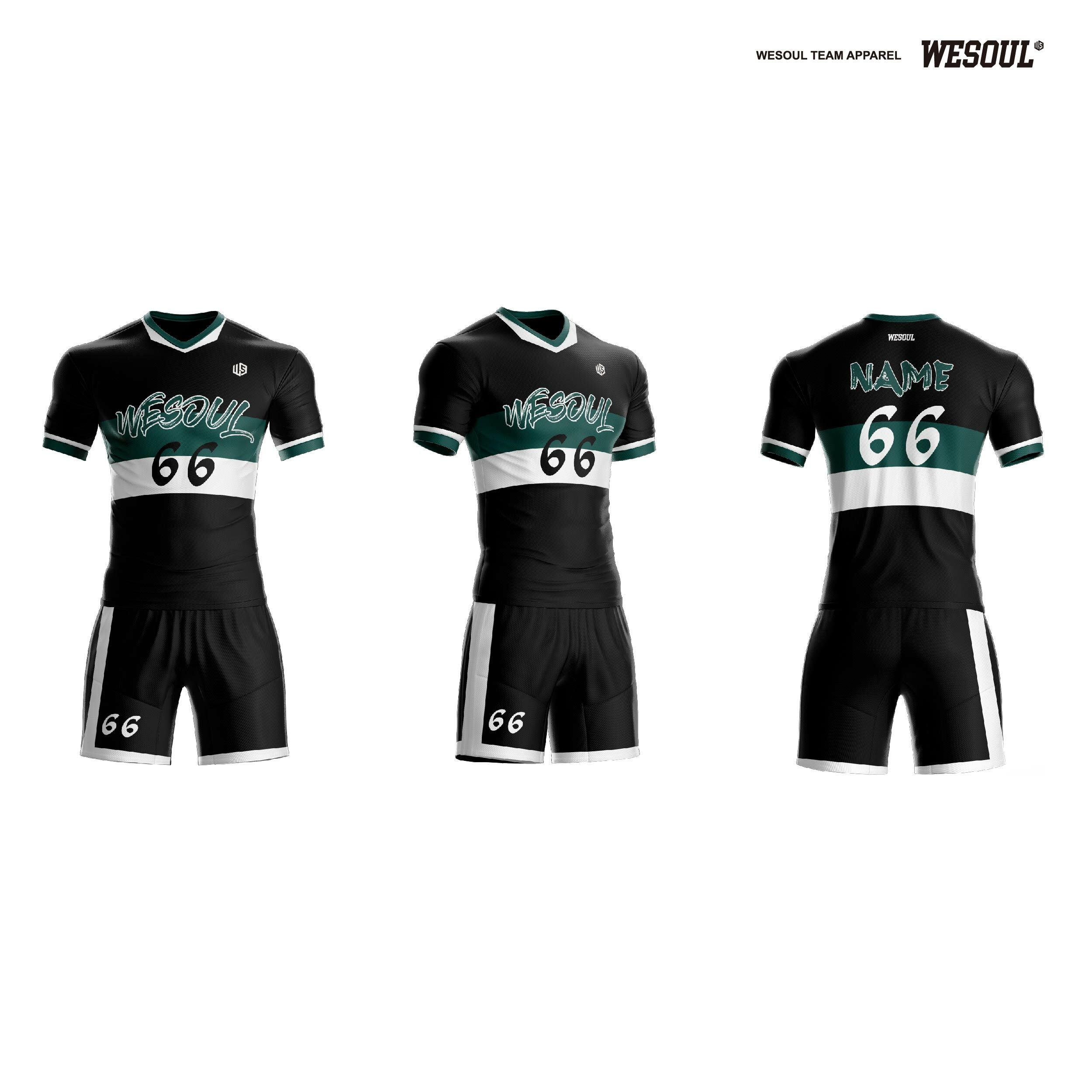 【WESOUL】WS23V004 足球/排球/羽球服