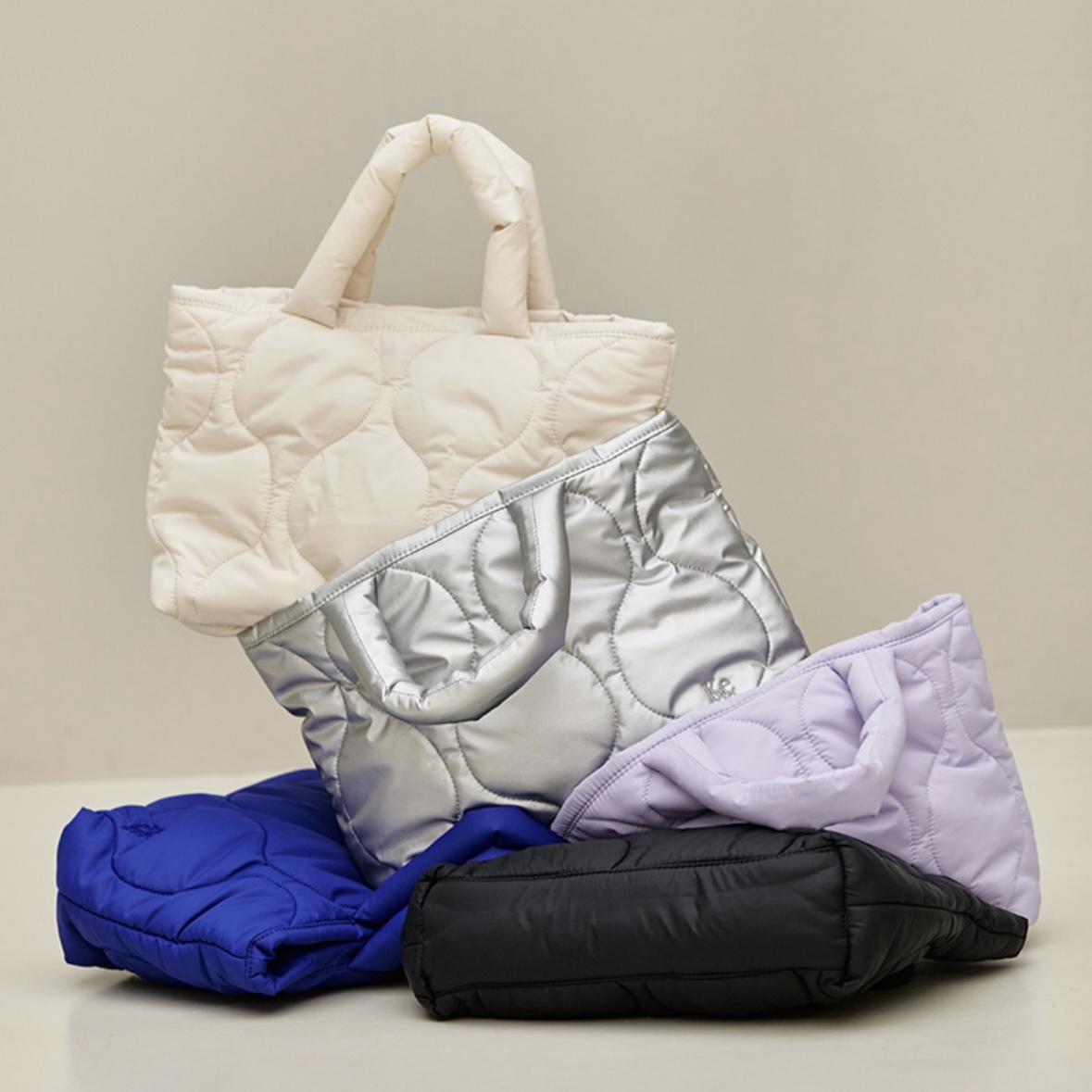 <韓國代購> KEDS WAVE PADDED TOTE BAG