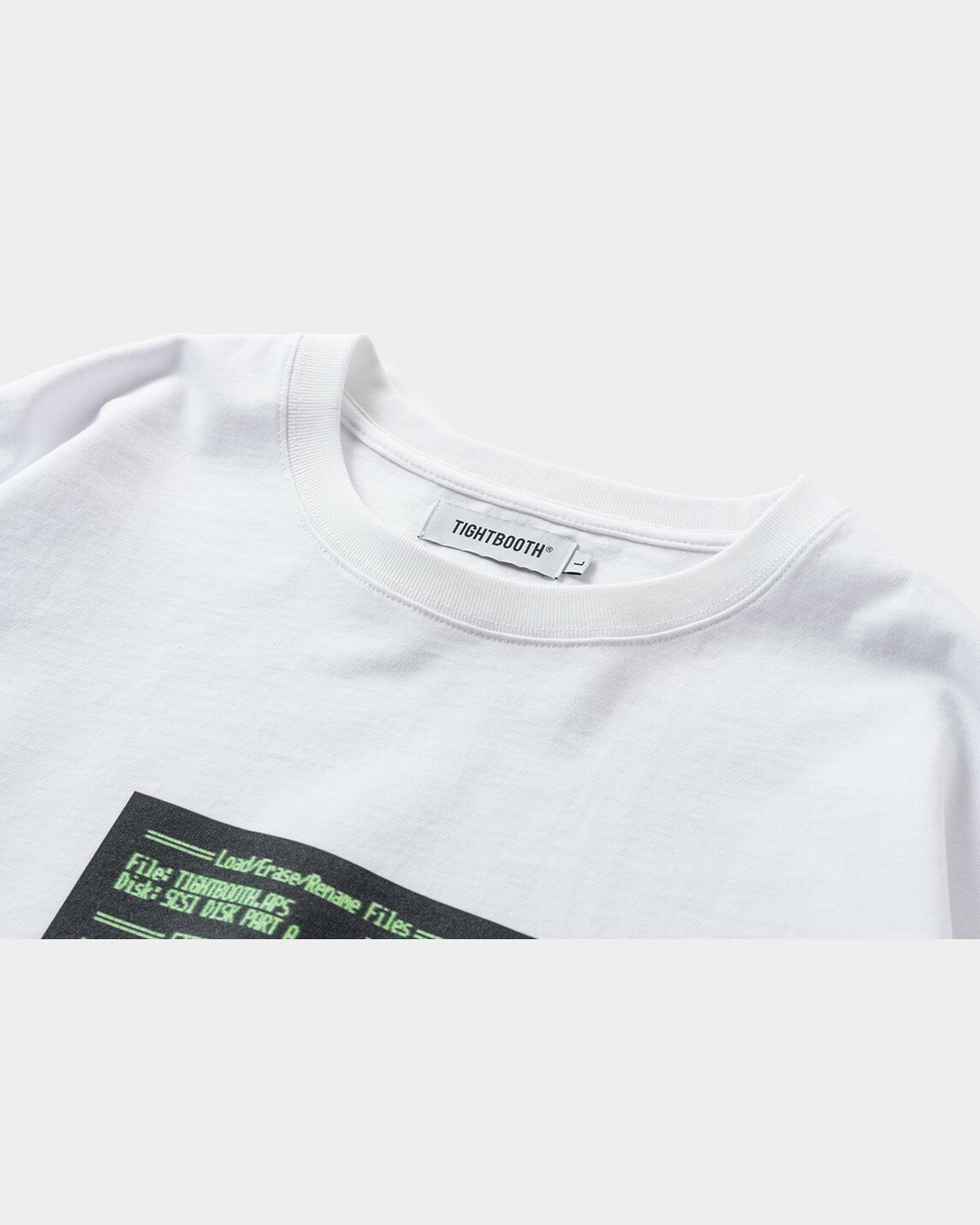 TIGHTBOOTH - MPC3000 T-SHIRT / 2COLORS