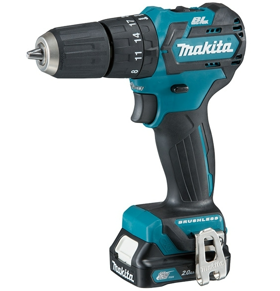 "MAKITA"牧田牌 充電式衝擊電鑽(無碳刷)(鋰12V)