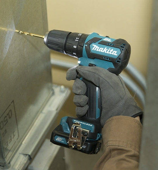 "MAKITA"牧田牌 充電式衝擊電鑽(無碳刷)(鋰12V)