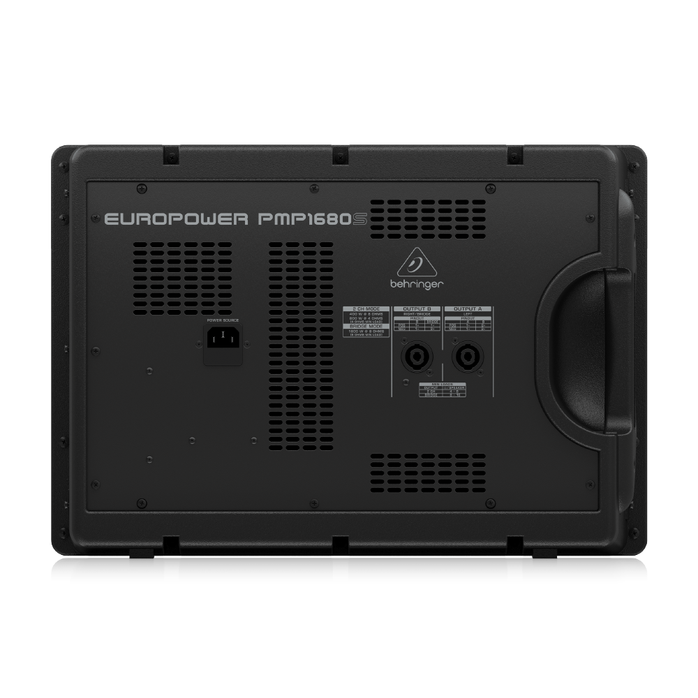 Behringer Behringer / PMP1680S 10軌混音擴大機 第 4 張圖片｜三峽錄音 / 音響