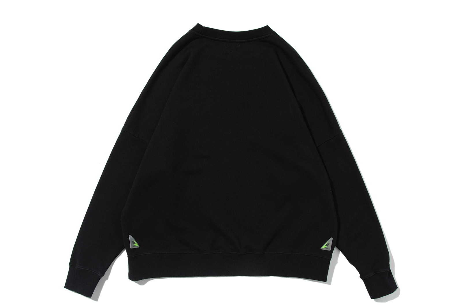DeMarcoLab “PER4MANCE CREW SWEAT“ (Black)