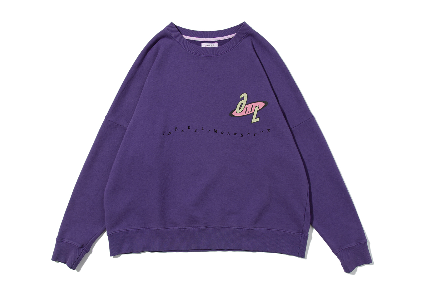 DeMarcoLab “PER4MANCE CREW SWEAT“ (Purple)