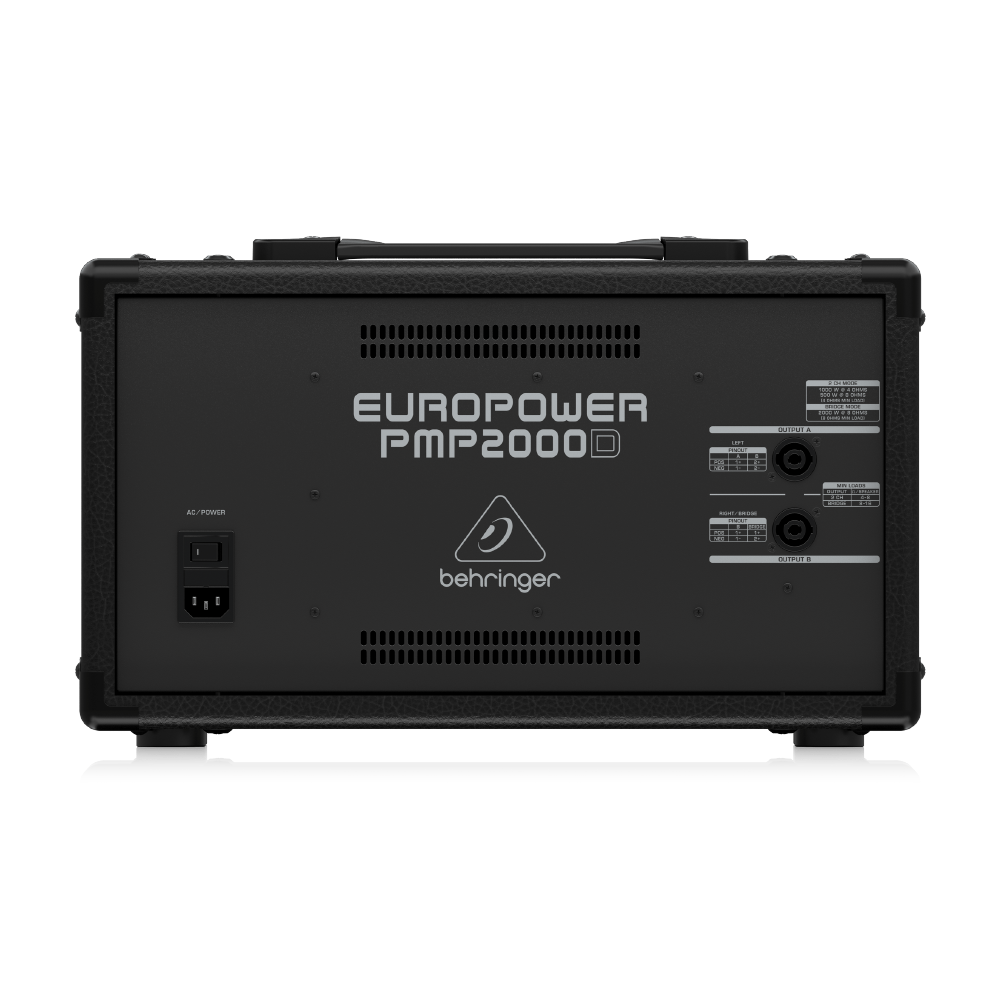 Behringer Behringer / PMP2000D 14軌混音擴大機 第 4 張圖片｜三峽錄音 / 音響