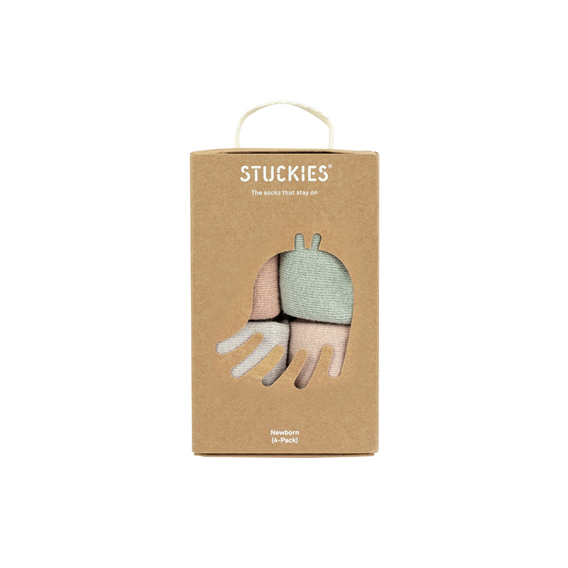 STUCKIES 寶寶襪禮盒-Tides