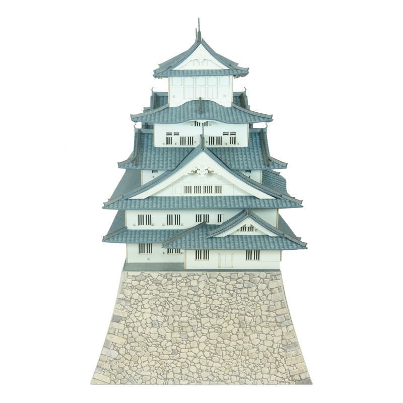 日本sankei 微縮藝術精品 _【MK04-07】姬路城