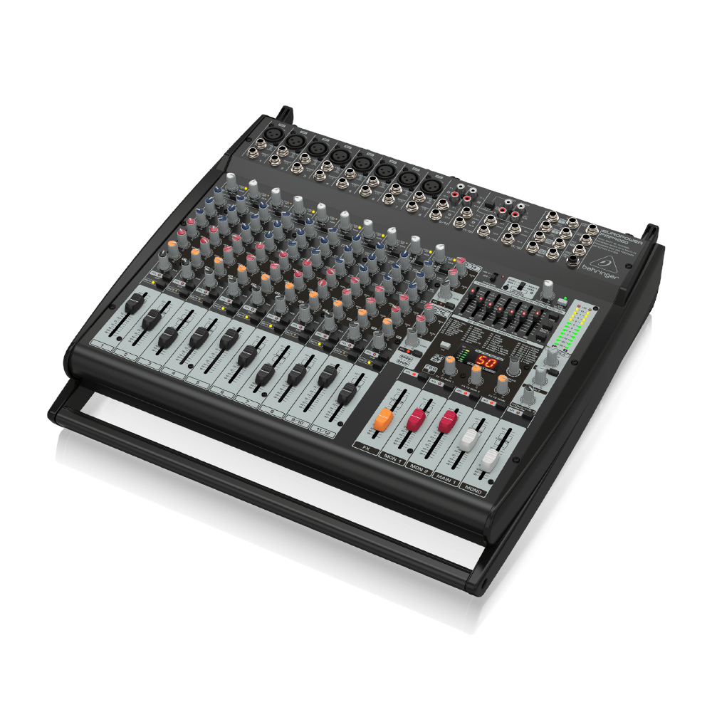 Behringer Behringer / PMP4000 16軌混音擴大機 第 3 張圖片｜三峽錄音 / 音響