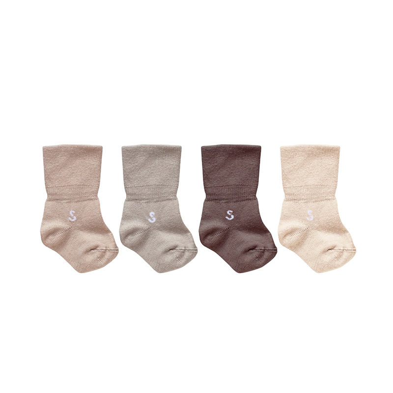 STUCKIES 寶寶襪禮盒-Doe