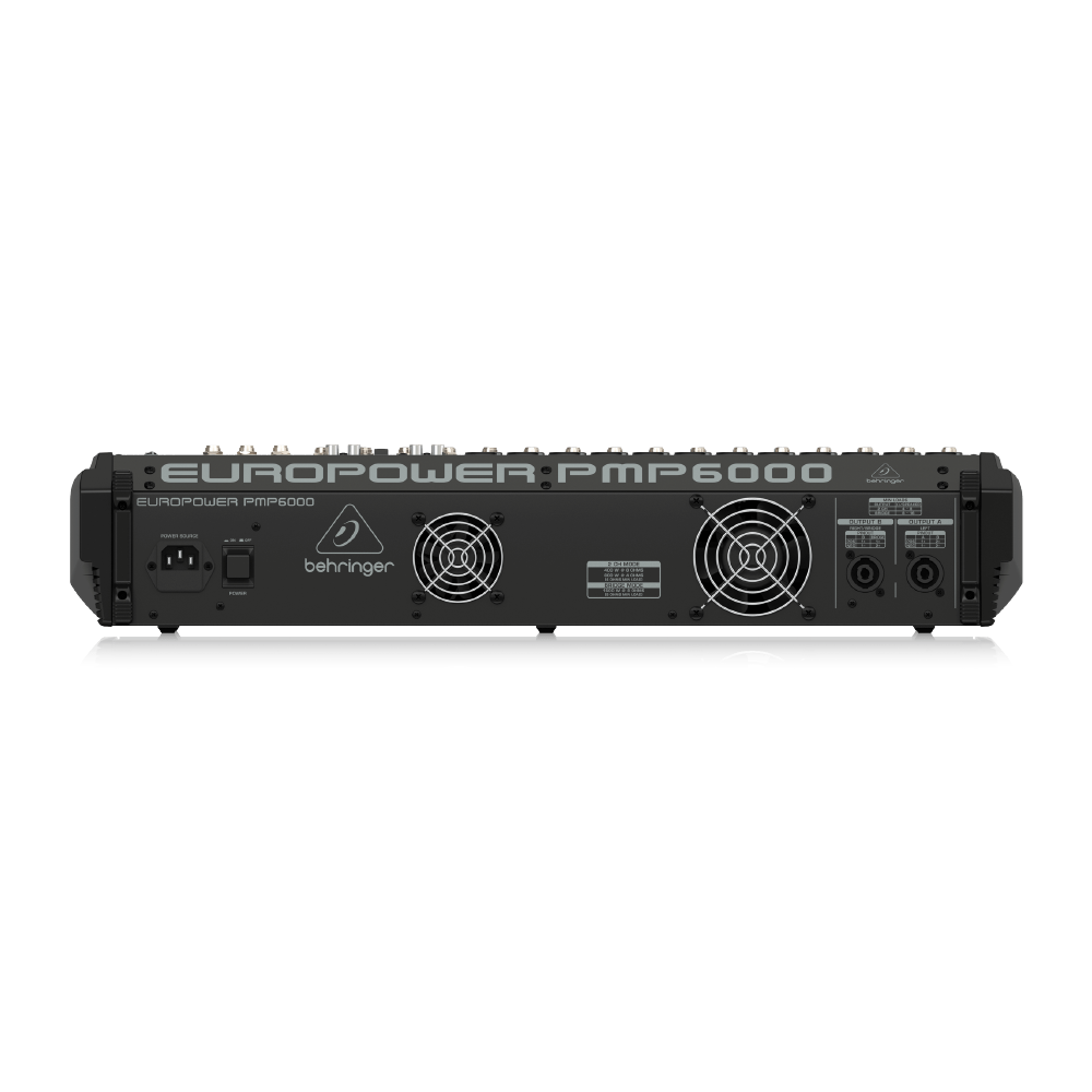 Behringer Behringer / PMP6000 20軌混音擴大機 第 4 張圖片｜三峽錄音 / 音響