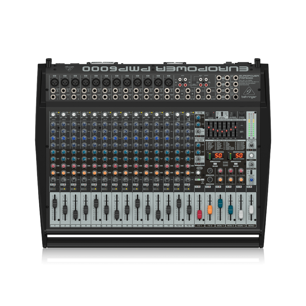 Behringer Behringer / PMP6000 20軌混音擴大機 — 三峽錄音 / 音響｜YA! 玩音樂