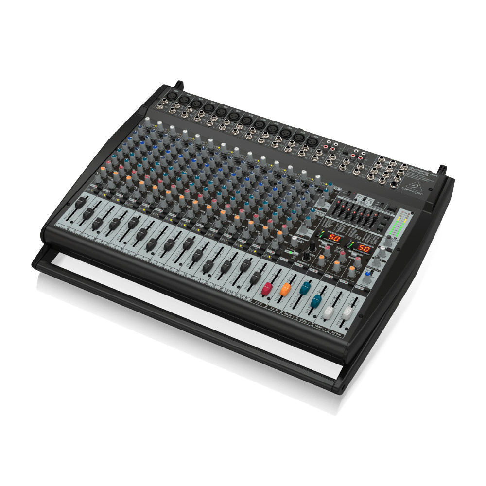 Behringer Behringer / PMP6000 20軌混音擴大機 第 2 張圖片｜三峽錄音 / 音響