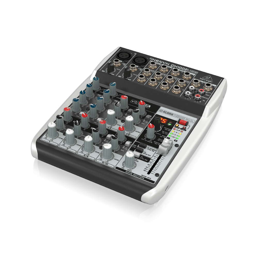 Behringer Behringer / QX1002USB 10軌USB混音機 第 3 張圖片｜三峽錄音 / 音響