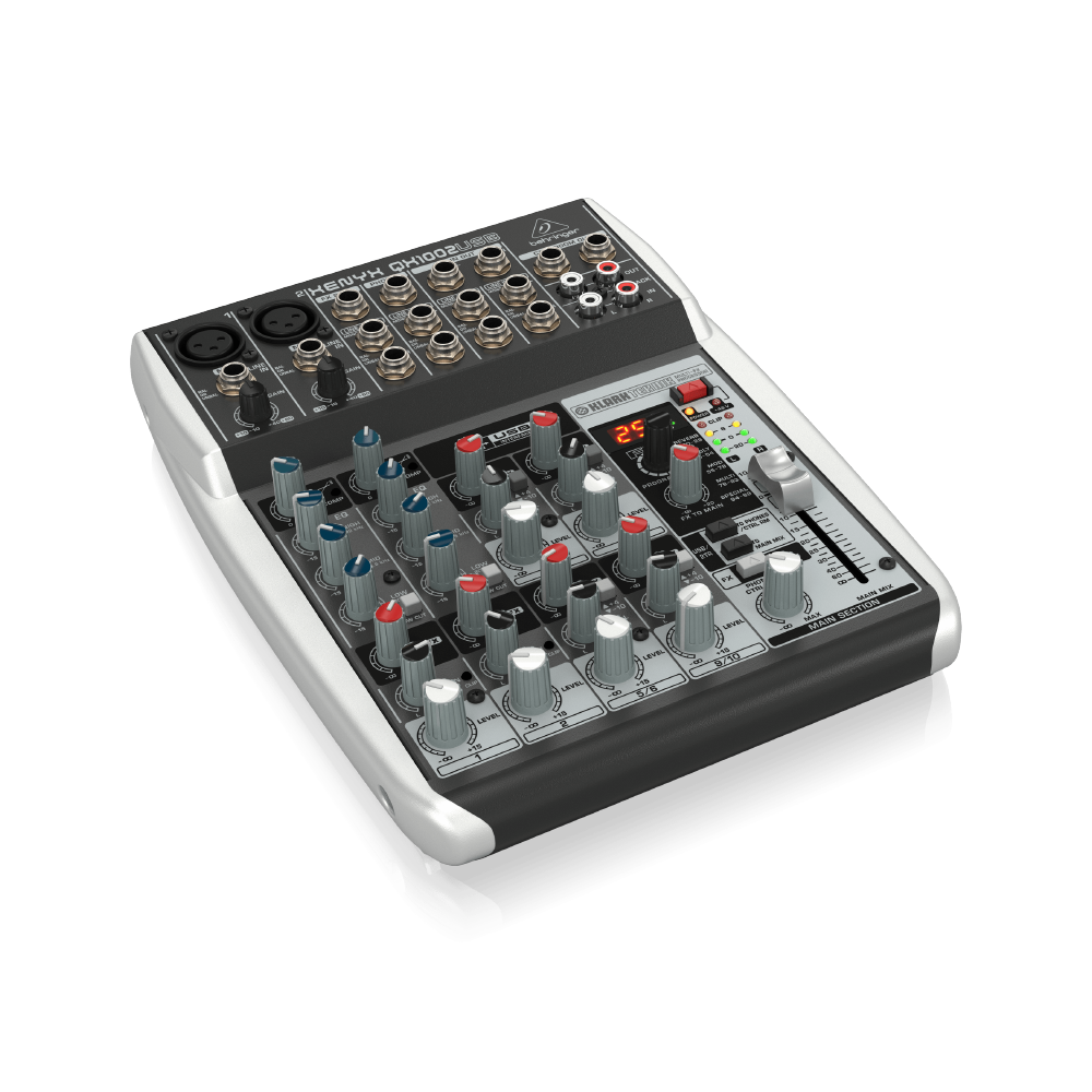Behringer Behringer / QX1002USB 10軌USB混音機 第 2 張圖片｜三峽錄音 / 音響