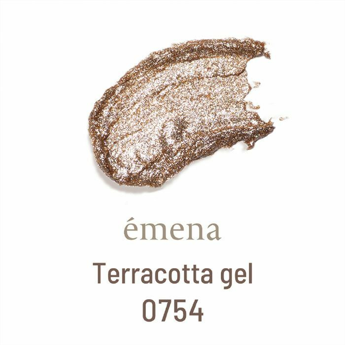 émena - Terracotta gel - 0754 (4g)