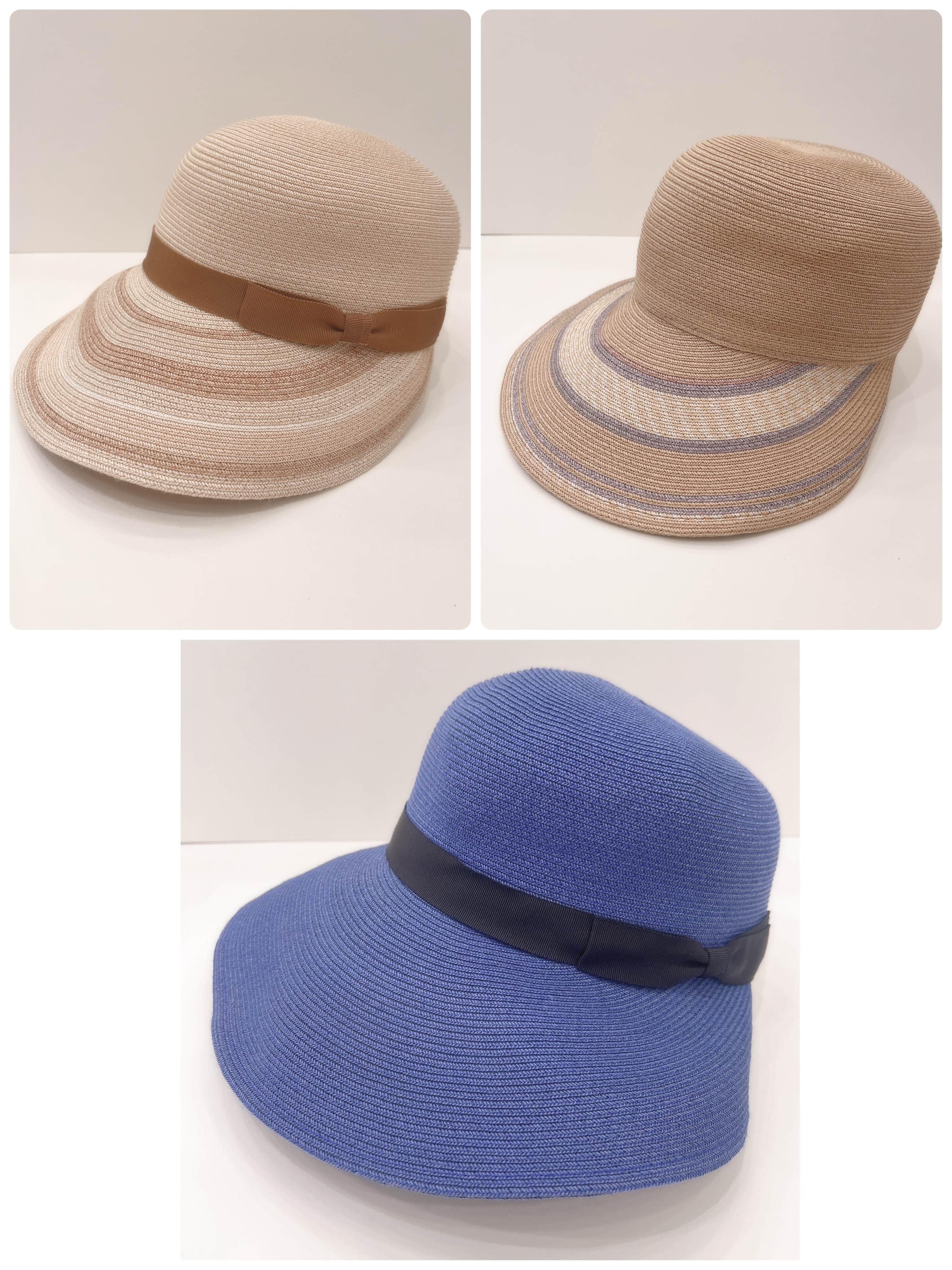 石田家編織遮陽帽子13