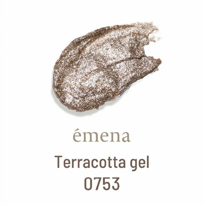émena - Terracotta gel - 0753 (4g)