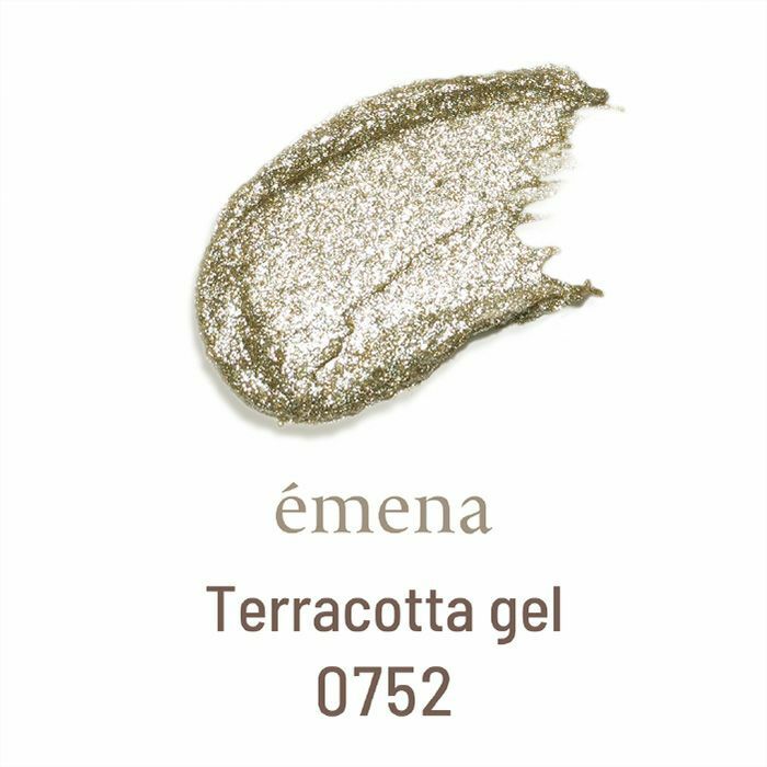 émena - Terracotta gel - 0752 (4g)