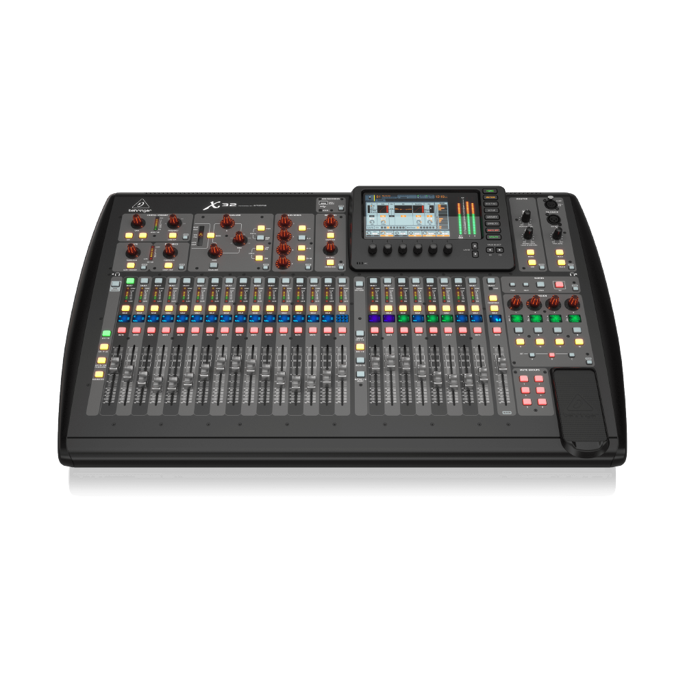 Behringer Behringer / X32 40軌數位混音機 第 2 張圖片｜三峽錄音 / 音響