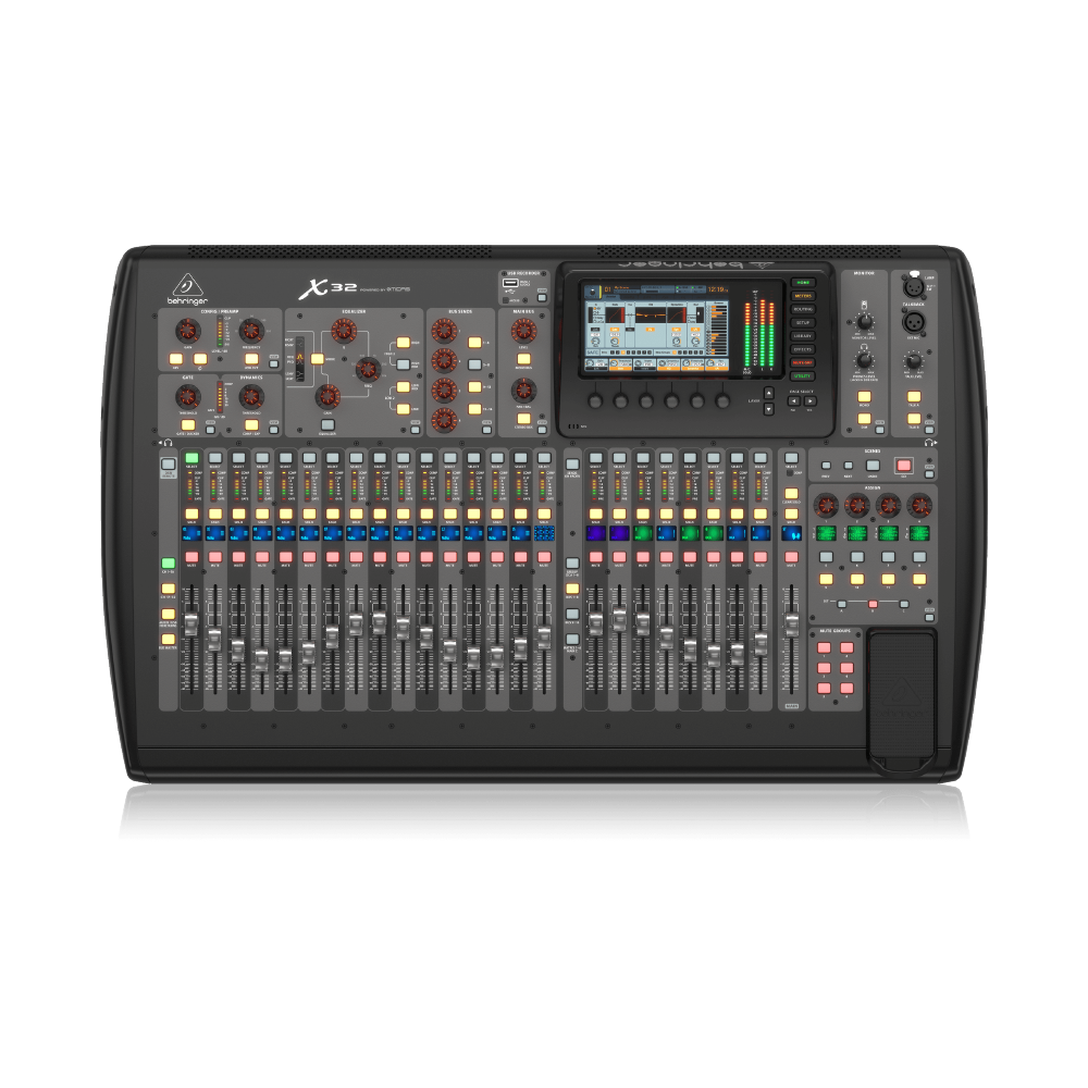 Behringer Behringer / X32 40軌數位混音機 — 三峽錄音 / 音響｜YA! 玩音樂