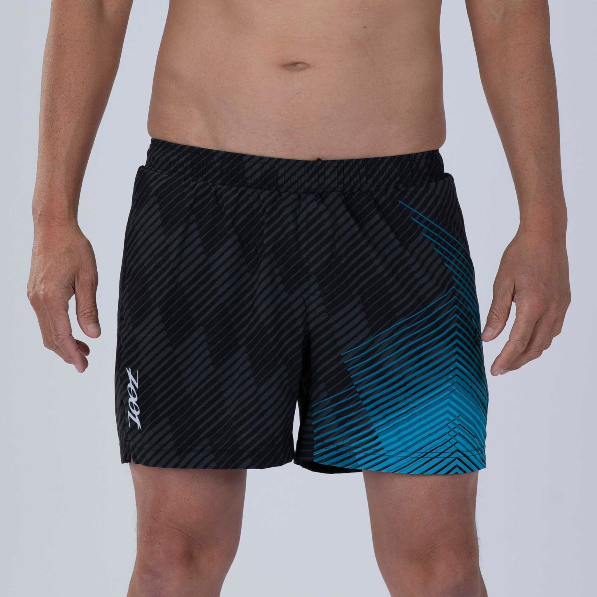 Zoot BlueWave 5inch Run Short Men