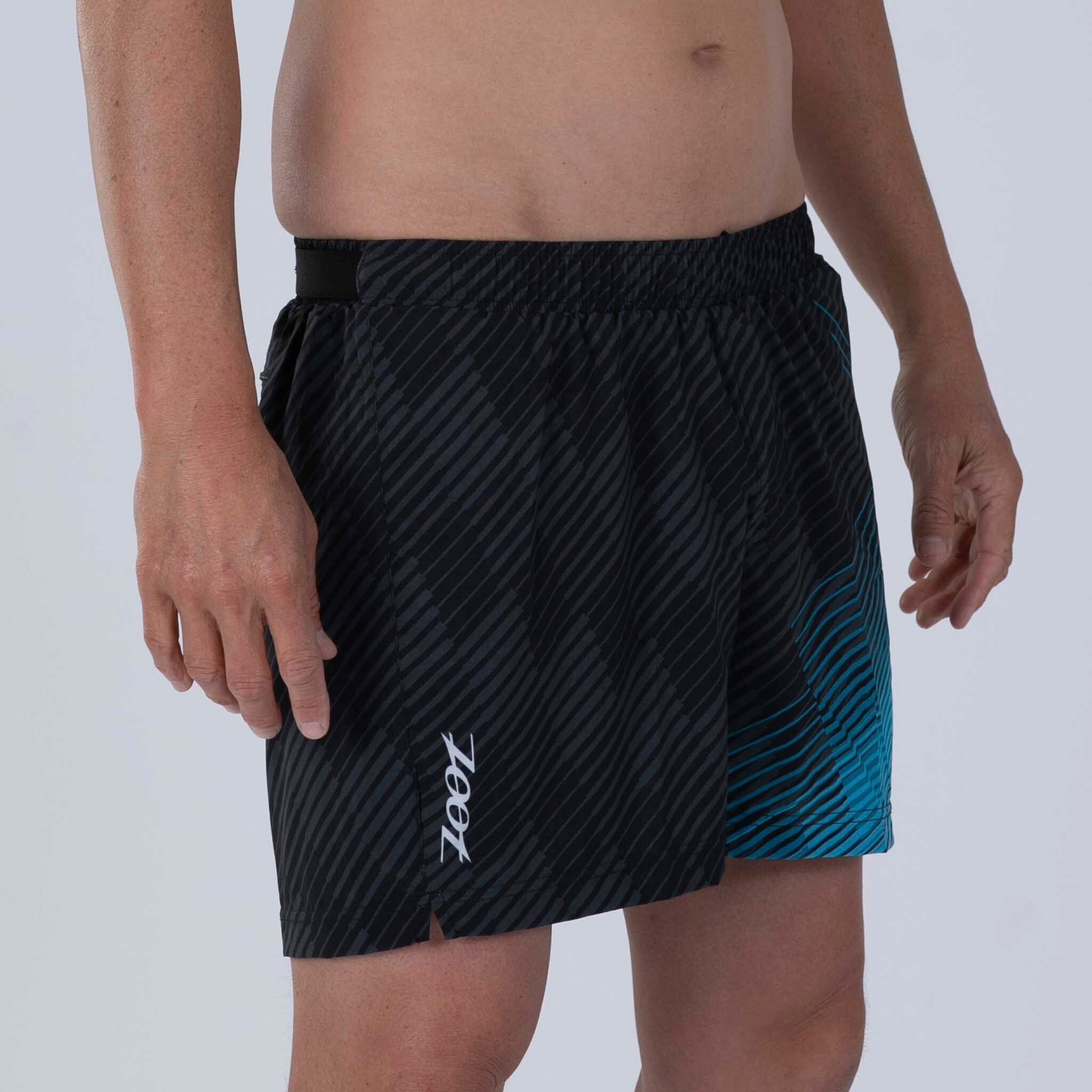 Zoot BlueWave 5inch Run Short Men