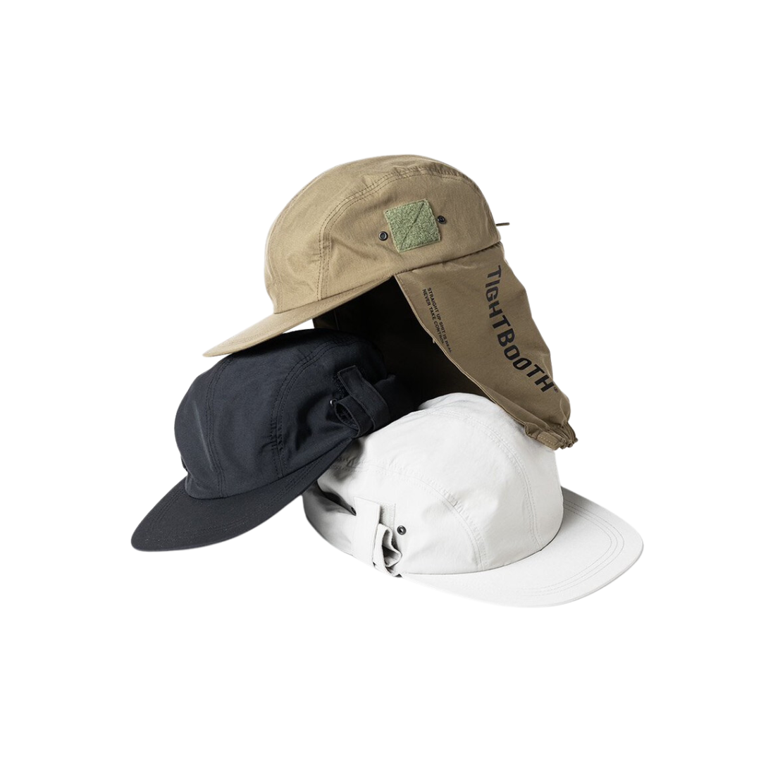 TIGHTBOOTH - SUNSHADE CAMP CAP / 3COLORS