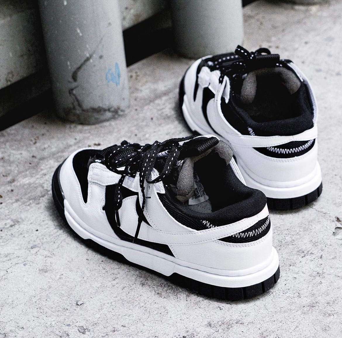 【代購】Nike Dunk Jumbo "Reverse Panda" 反轉熊貓 DV0821-002
