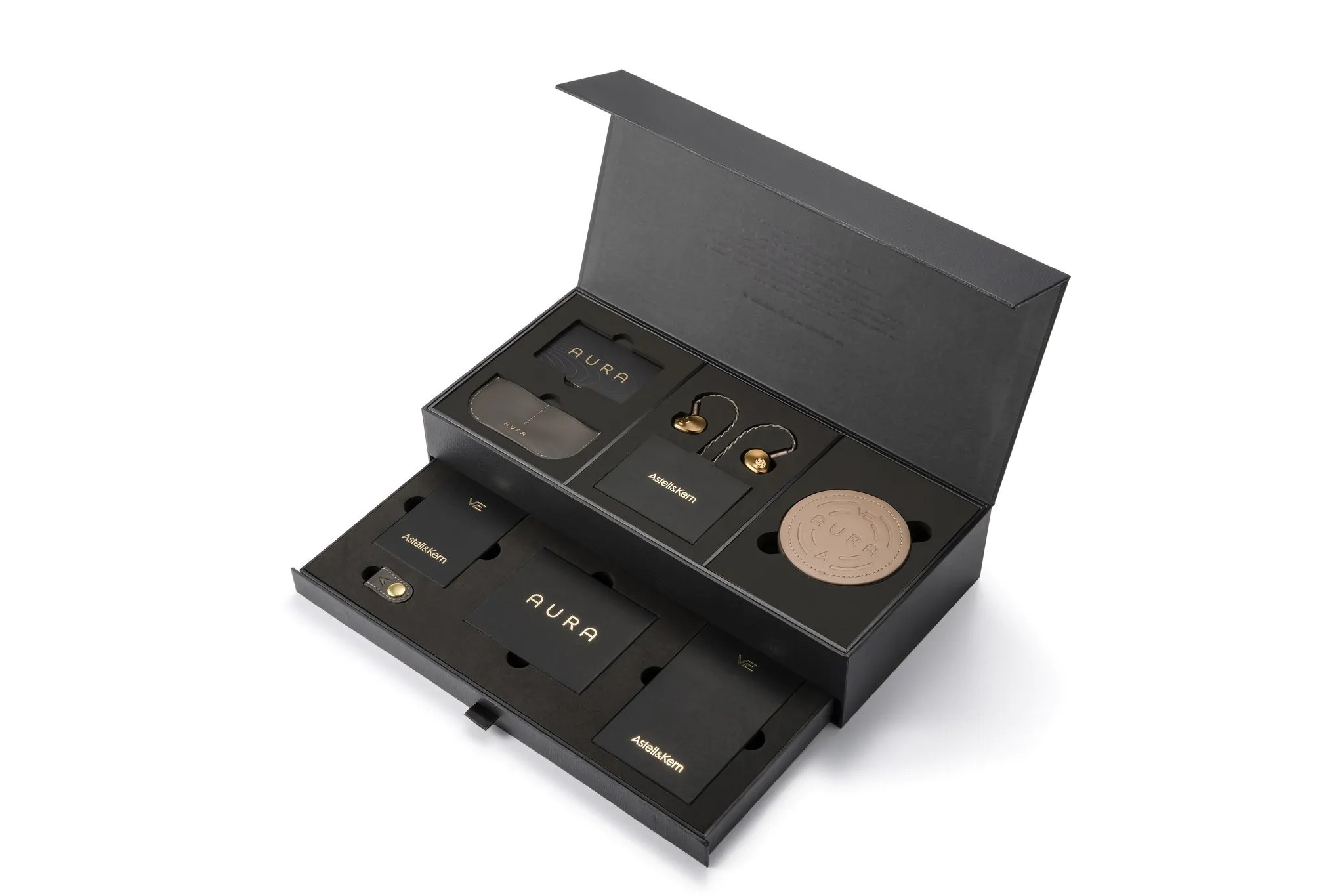 Astell&Kern x Vision Ears AURA 雙混合11單元旗艦入耳式耳機