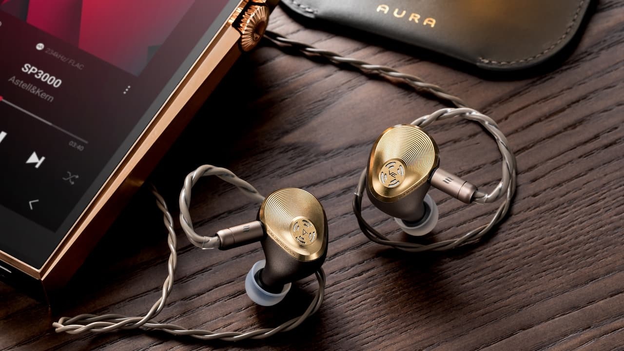 Astell&Kern Vision Ears Aura 美品 Astell&Kern x Vision Ears AURA 雙混合11單元旗艦入耳式耳機