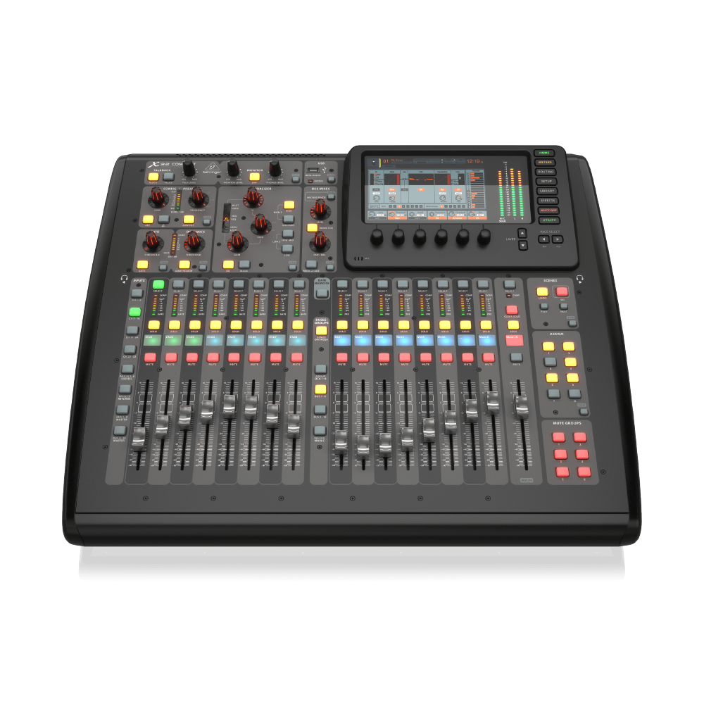 Behringer Behringer / X32 Compact 40軌數位混音機 第 2 張圖片｜三峽錄音 / 音響