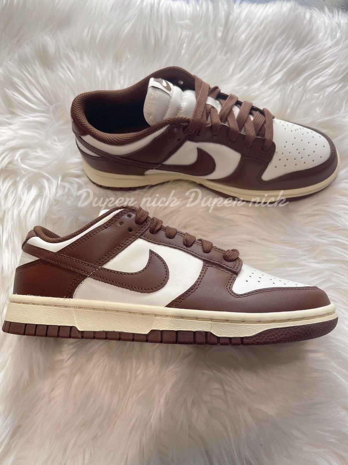 NIKE DUNK LOW 摩卡咖啡