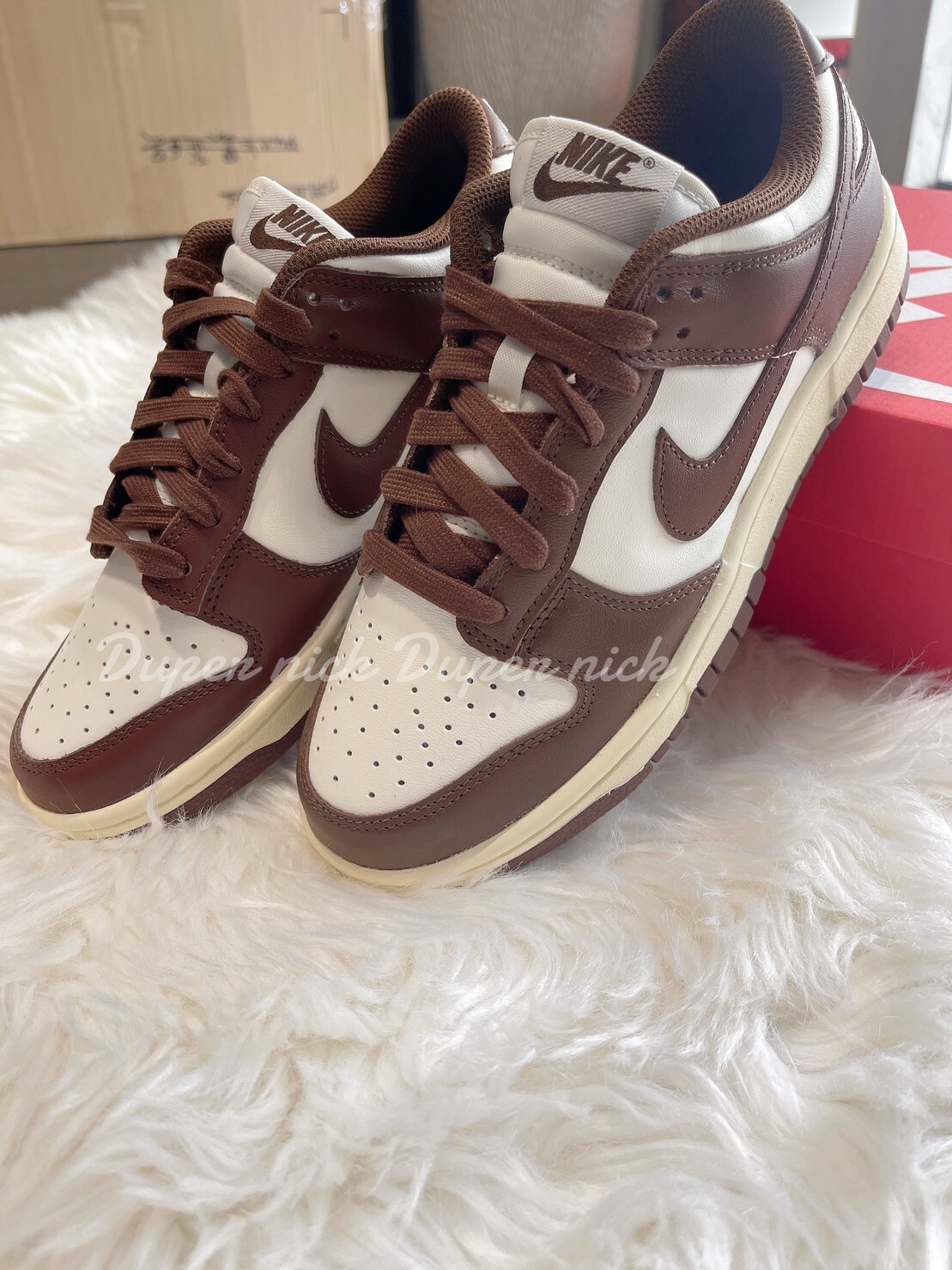 NIKE DUNK LOW 摩卡咖啡