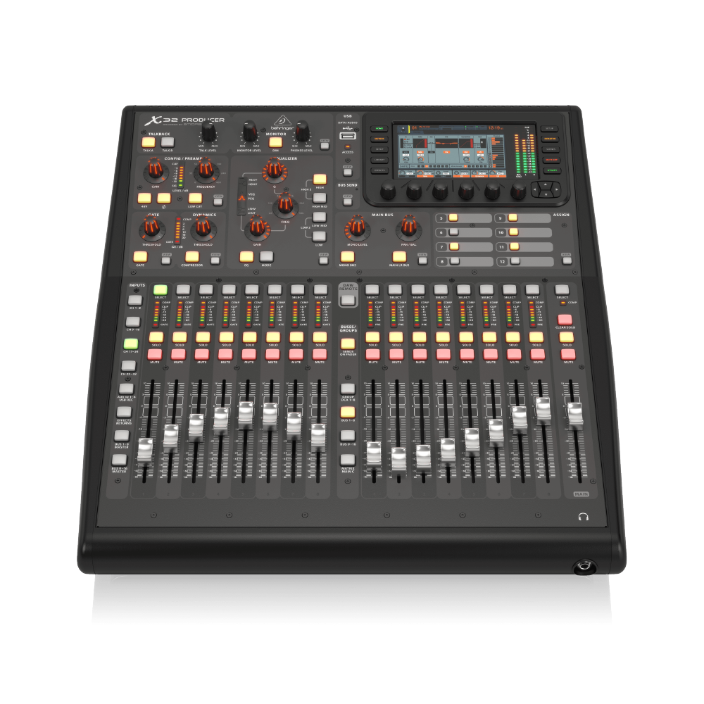 Behringer Behringer / X32 Producer 40軌數位混音機 第 2 張圖片｜三峽錄音 / 音響