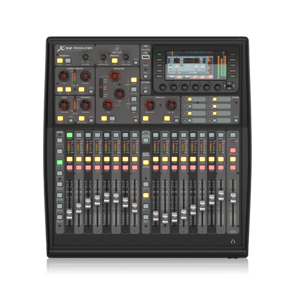 Behringer Behringer / X32 Producer 40軌數位混音機 — 三峽錄音 / 音響｜YA! 玩音樂