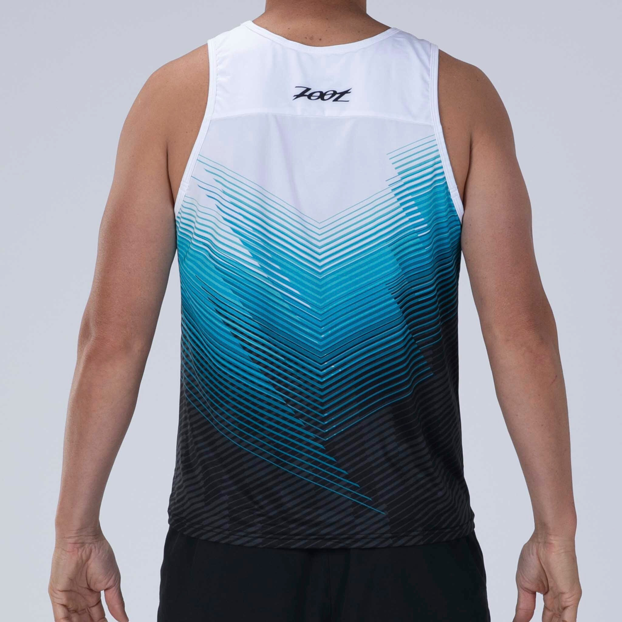 Zoot BlueWave Run Singlet Men