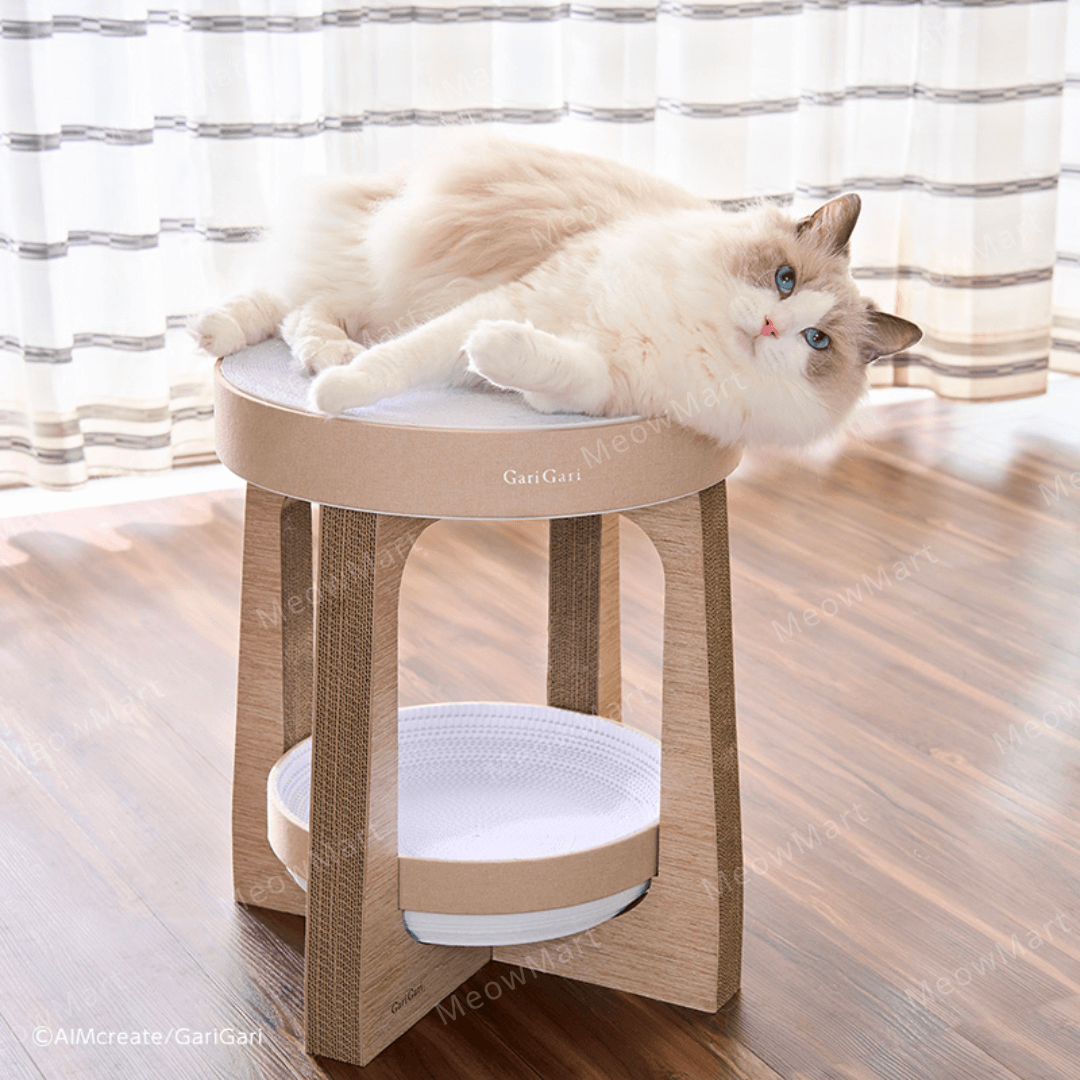 日本Gari Gari 雙層貓抓塔