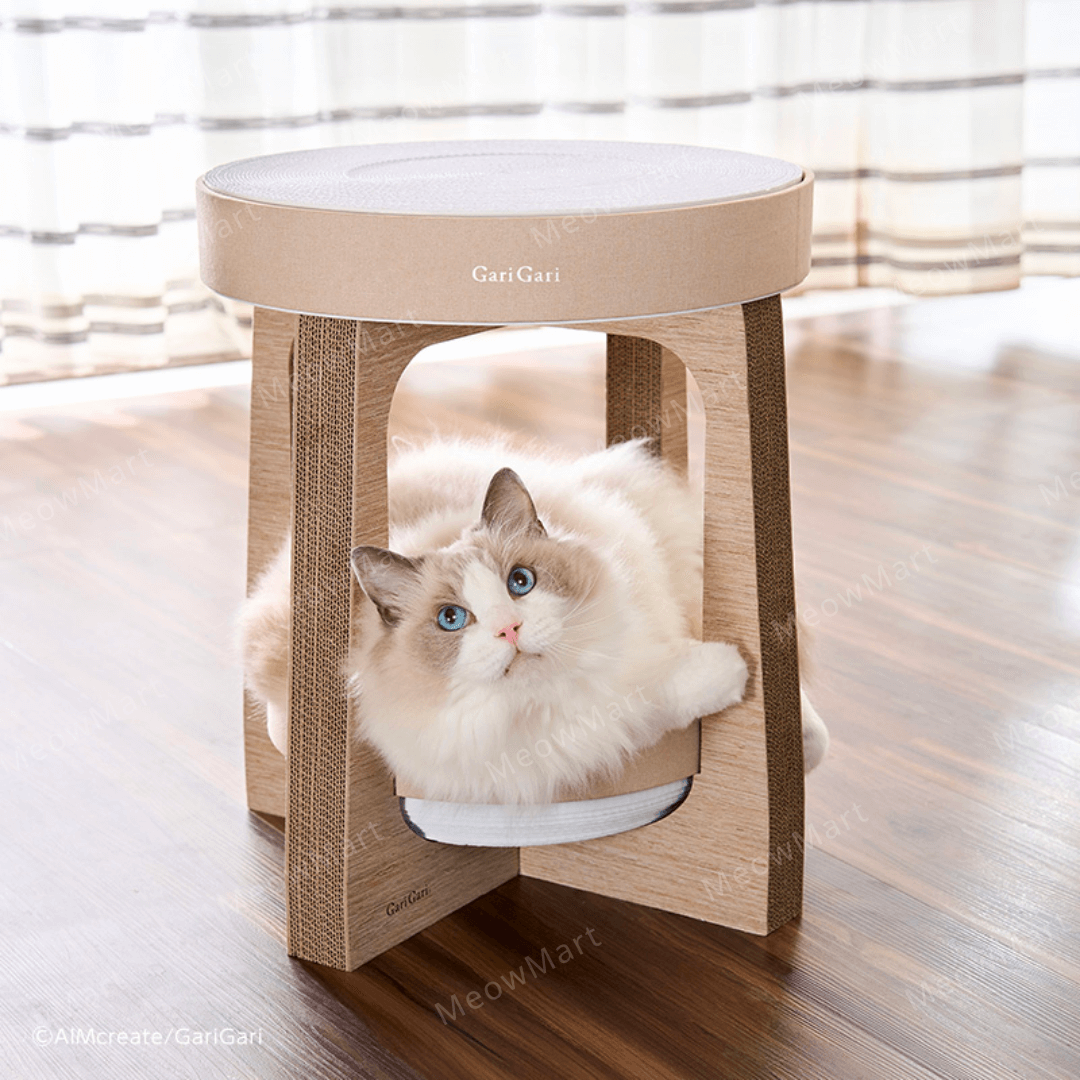 日本Gari Gari 雙層貓抓塔