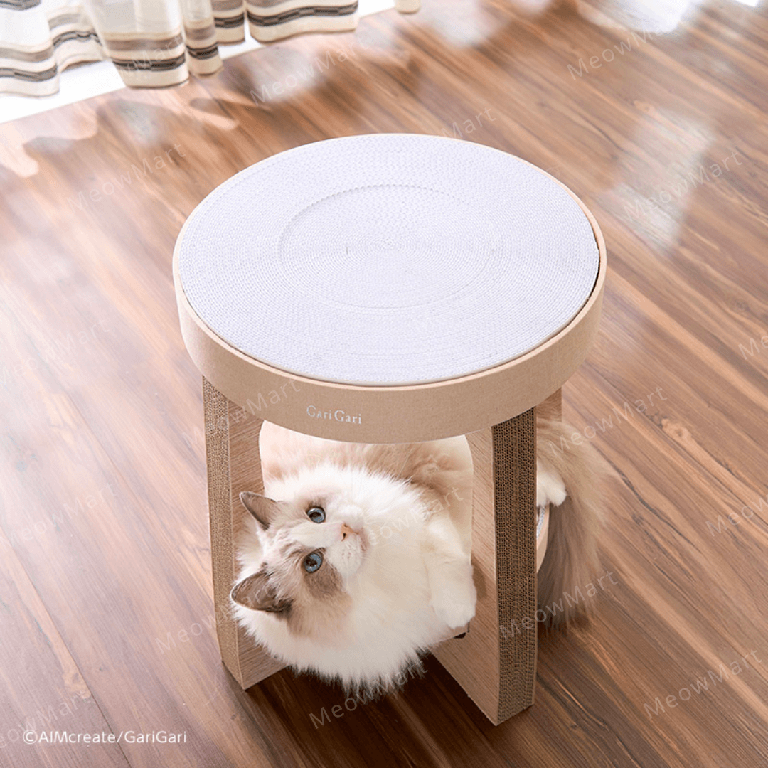 日本Gari Gari 雙層貓抓塔